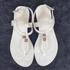 Coach sandals
